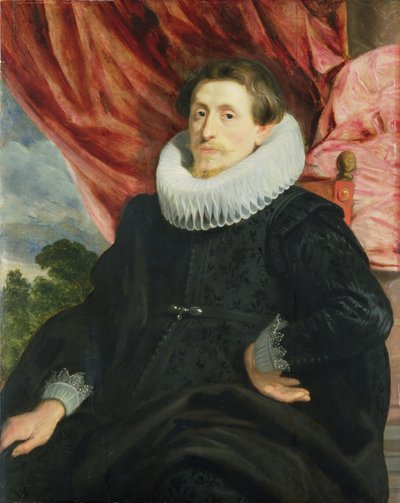 Ritratto di un uomo, c.1619 da Anthony van Dyck